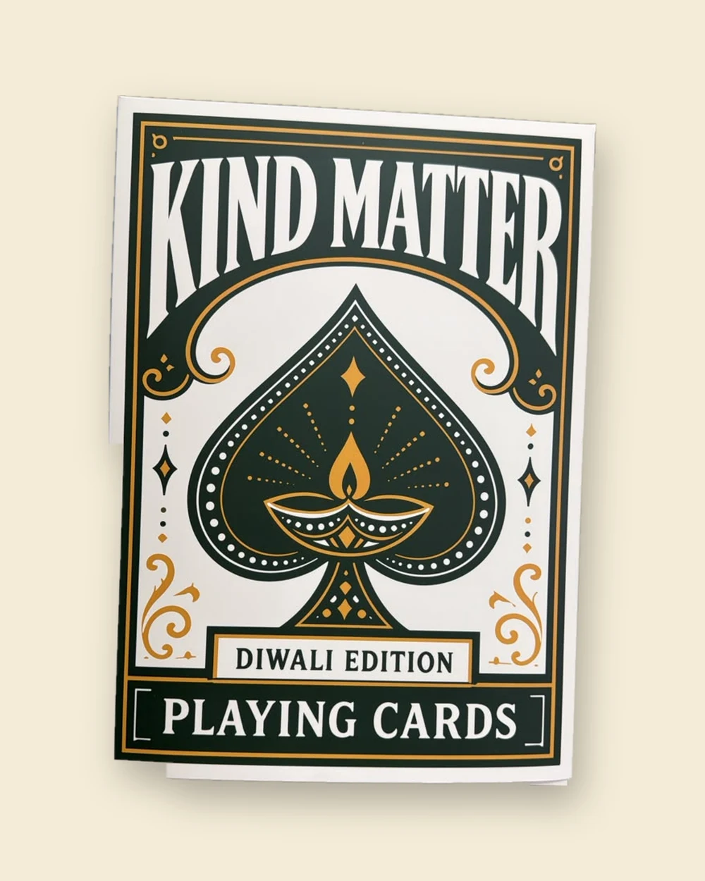 The Kind Matter Diwali Edition box, seen from above